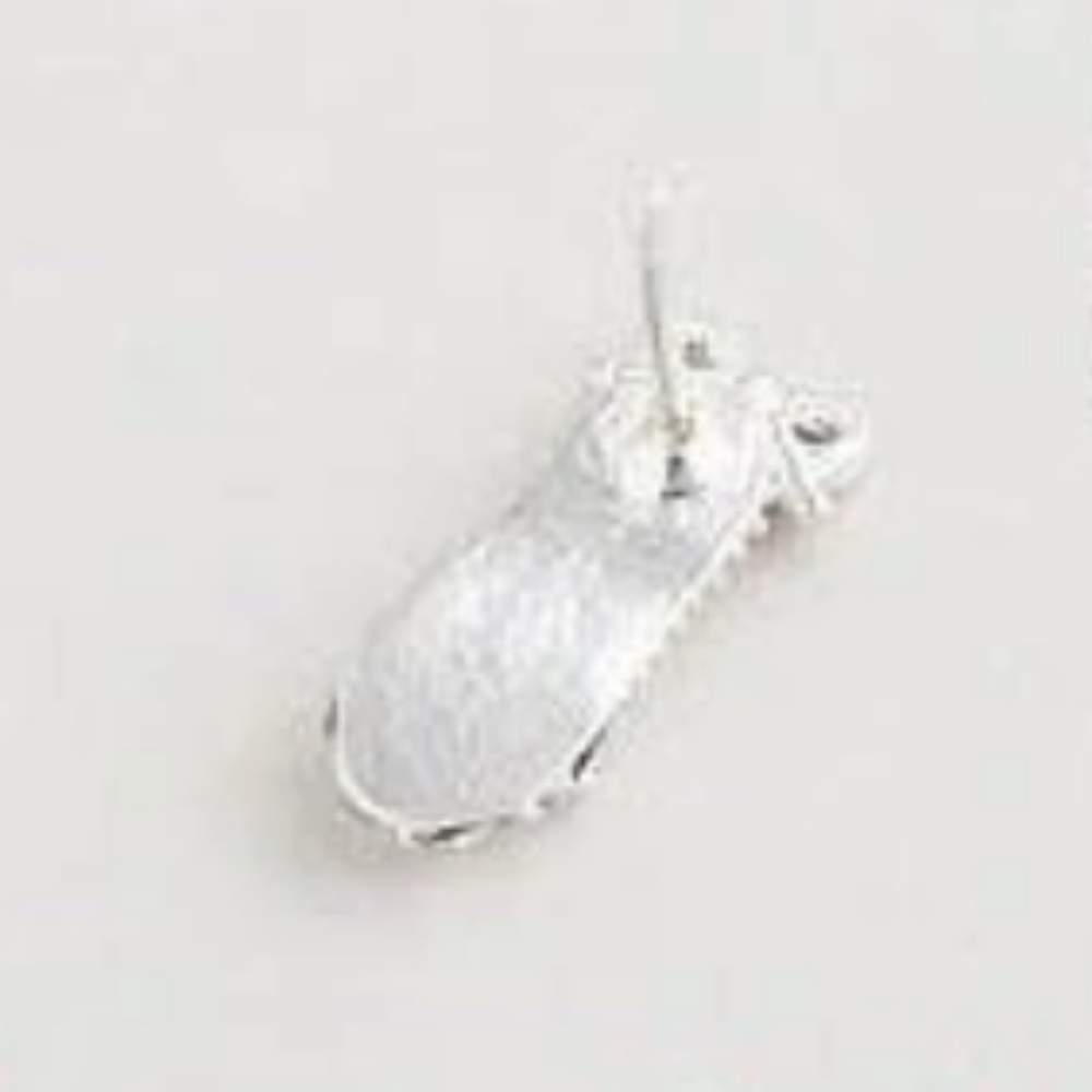 New ballerina shoe stud earrings - Picture 4 of 7